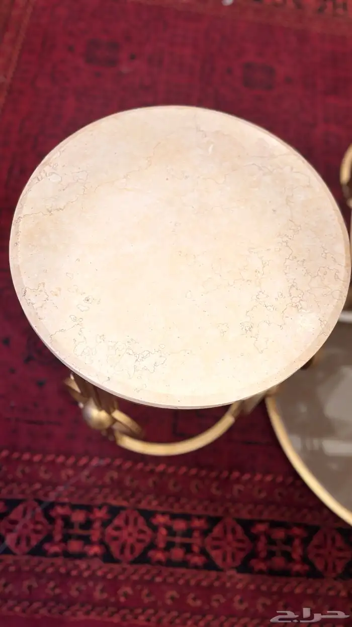 طاولات رخام (حجر) وليس خشب 2