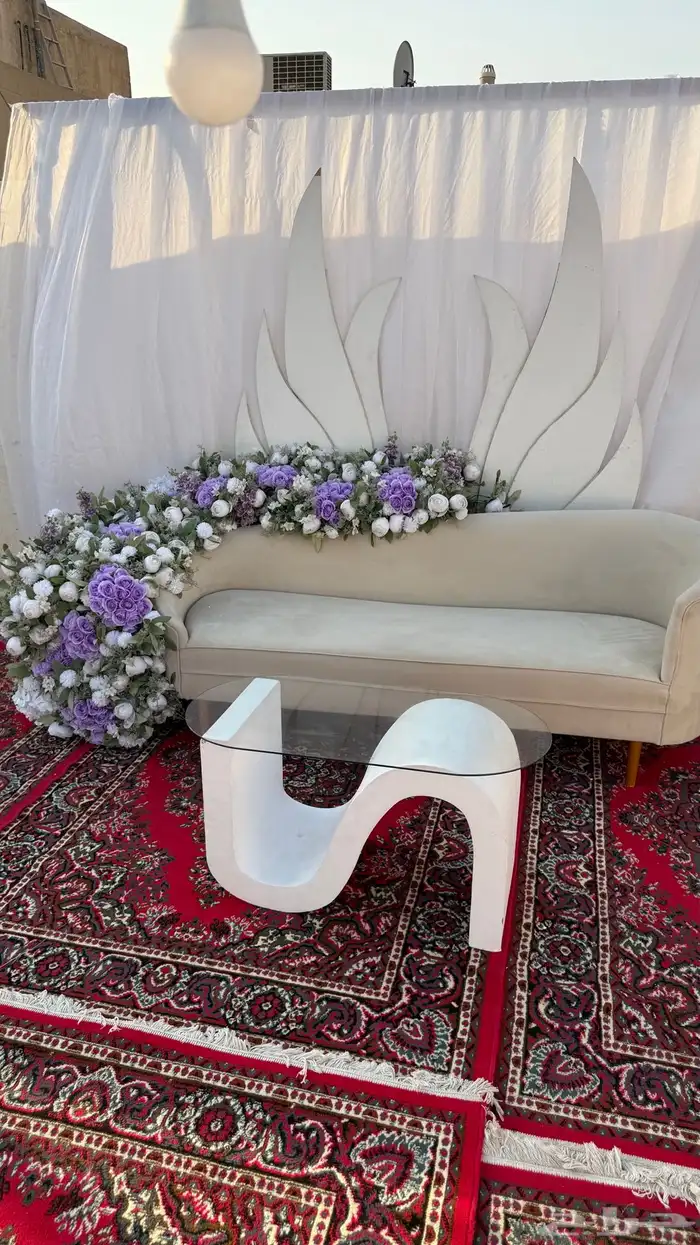 تنسيق حفلات كوش ديكورات داخليه استقبال 3