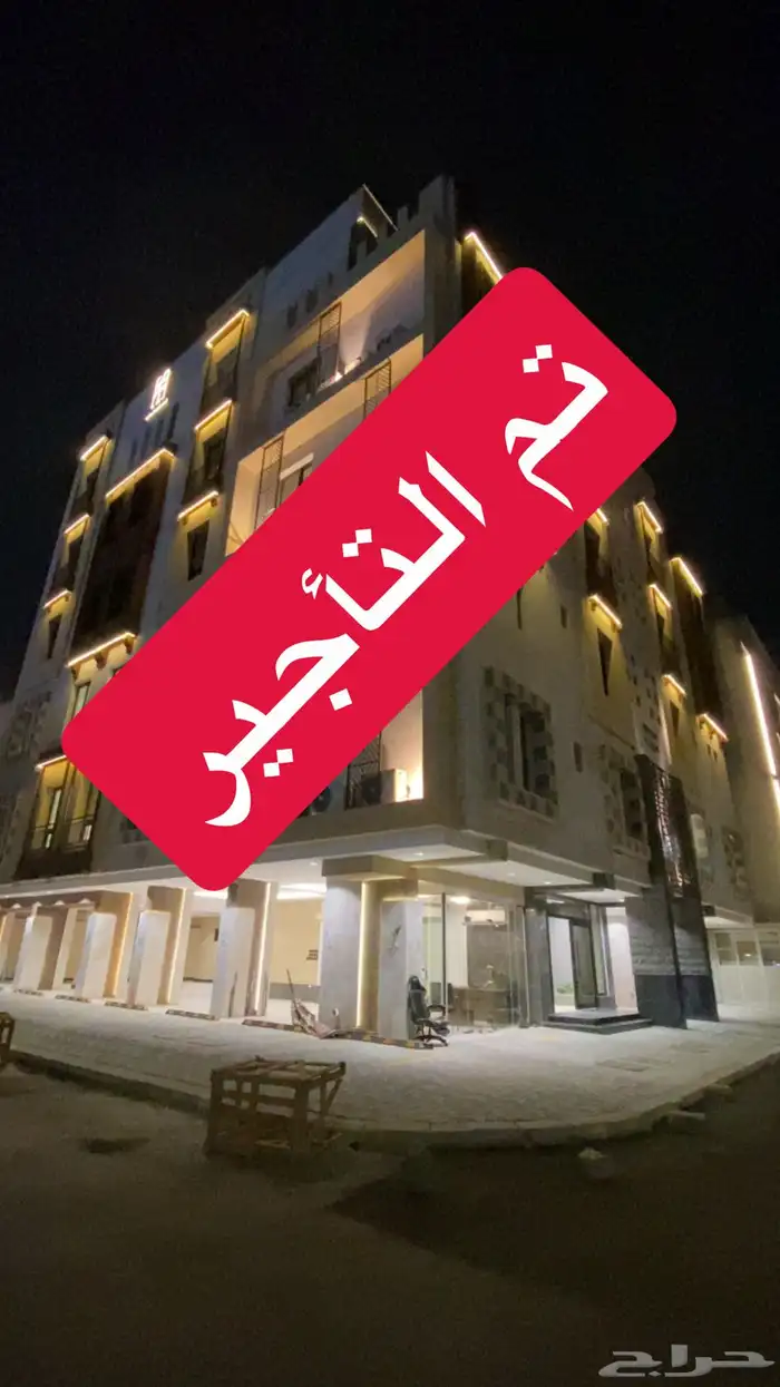 للإيجار شقة فاخرة جدة حي الروضة 0