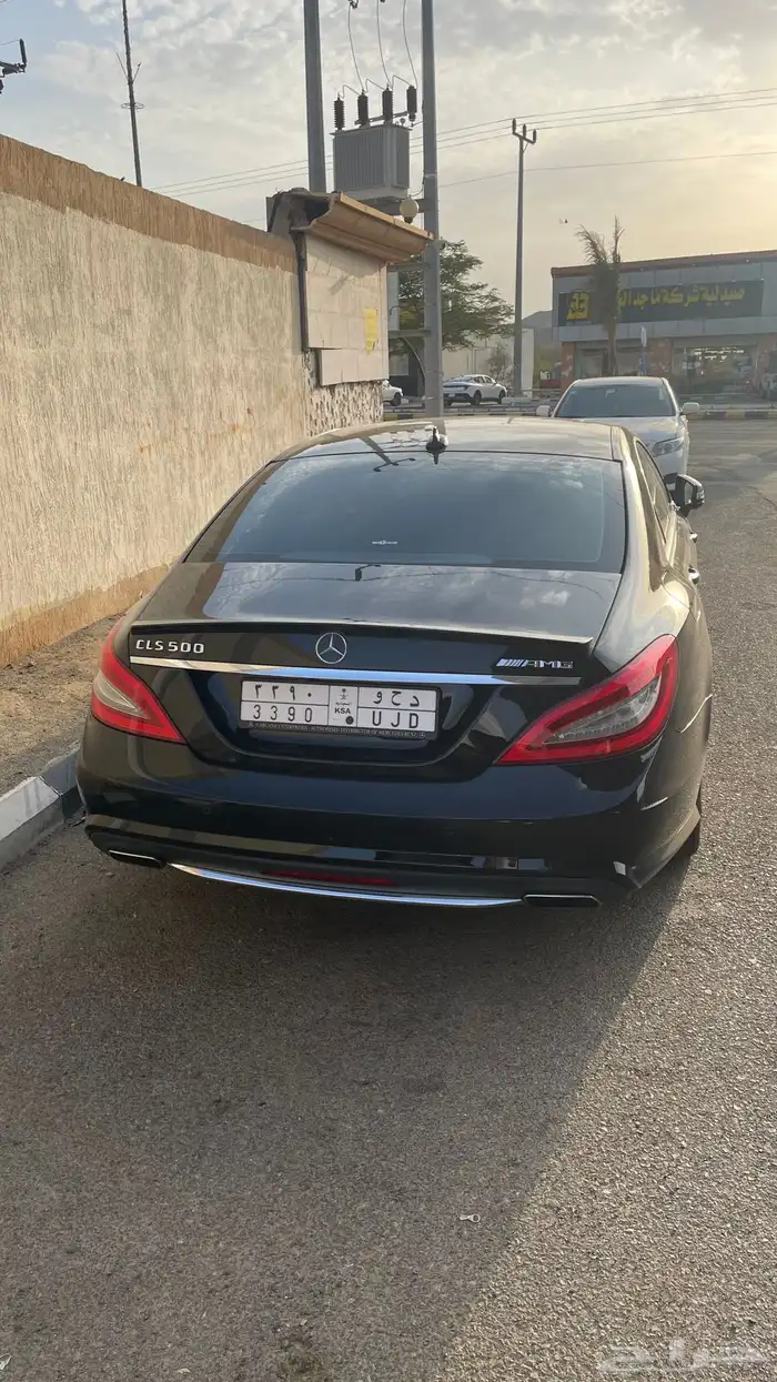 مرسيدس cls 500 فل كامل 19