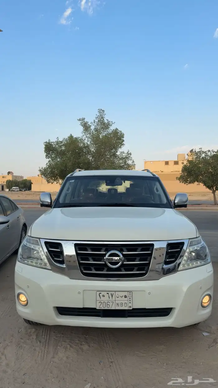 نيسان باترول بلاتينيوم 2017 400 5