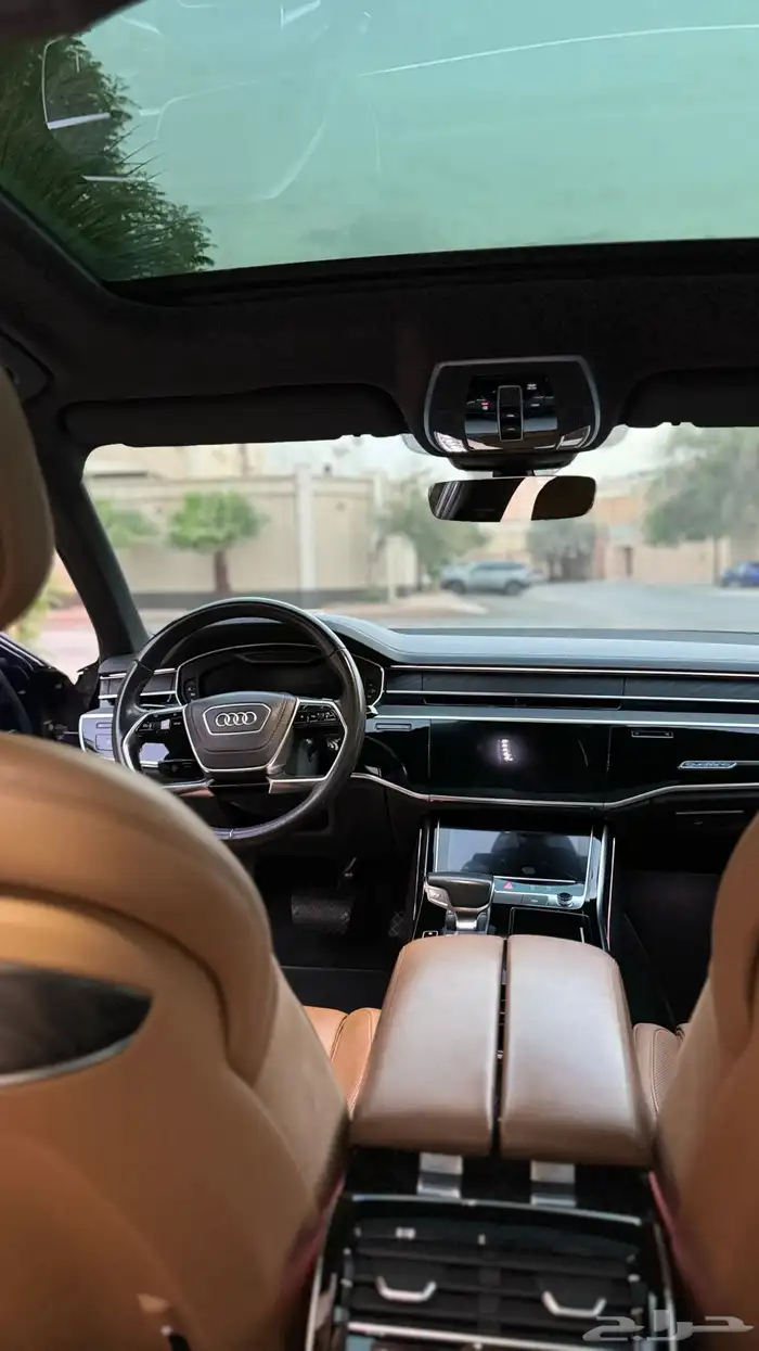 اودي A8 L 2018 نظيفة جدا  .. 11