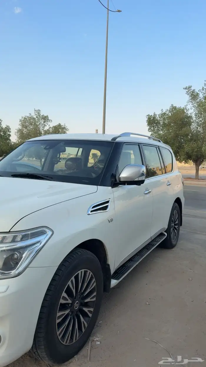 نيسان باترول بلاتينيوم 2017 400 4