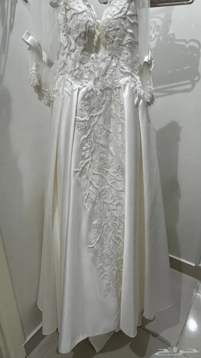 فستان زواج تفصيل 7