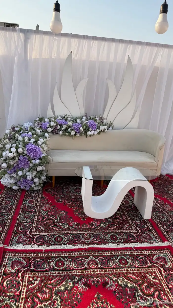 تنسيق حفلات كوش ديكورات داخليه استقبال 4