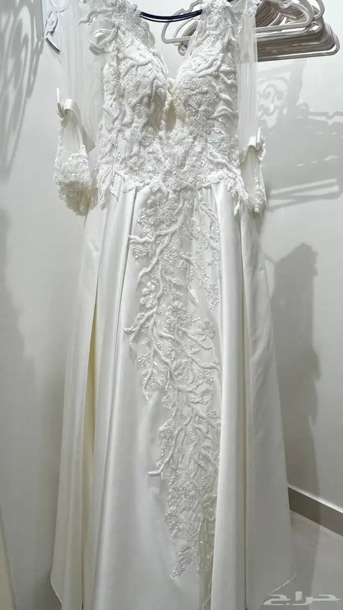 فستان زواج تفصيل 13