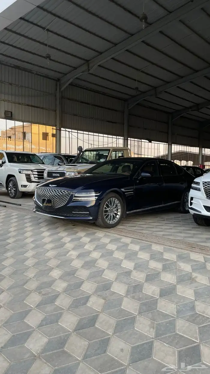 جنسس 2024 G80 1