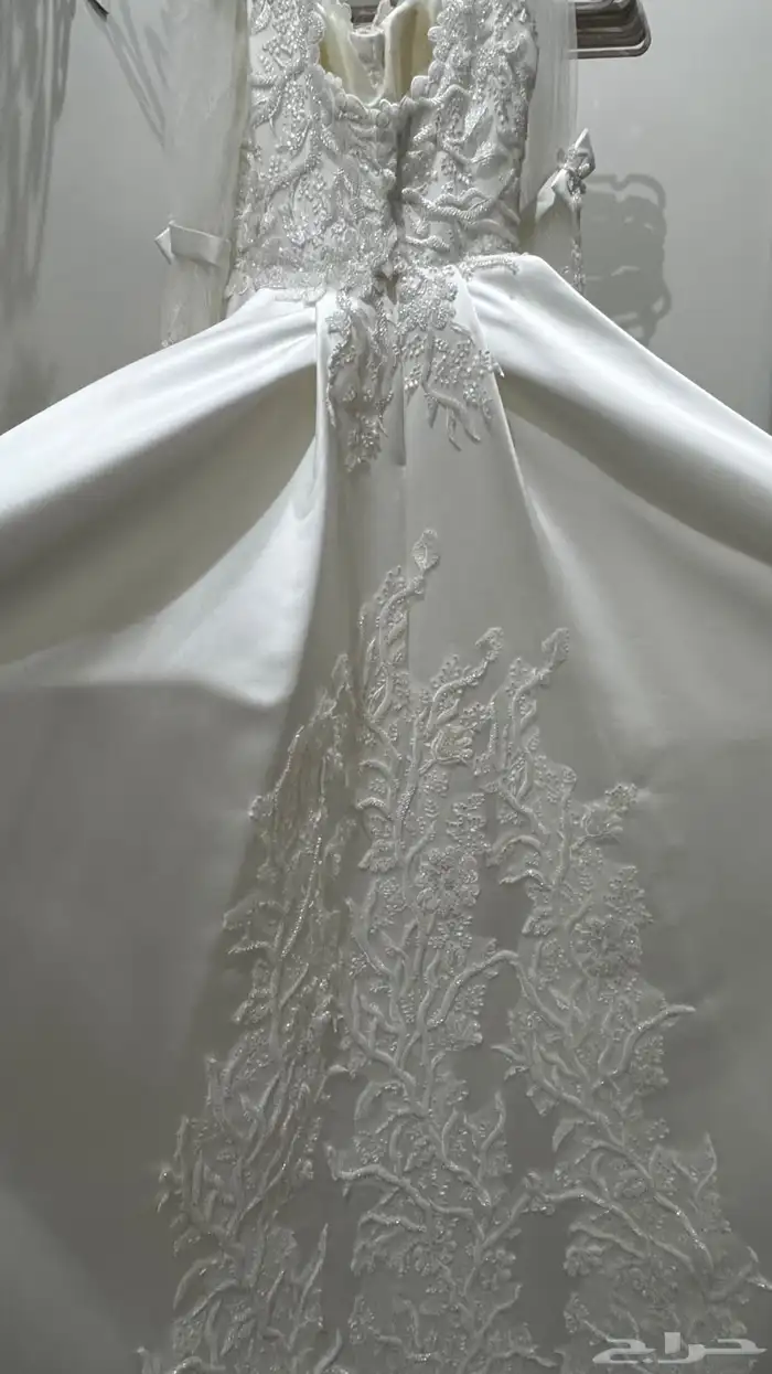 فستان زواج تفصيل 1