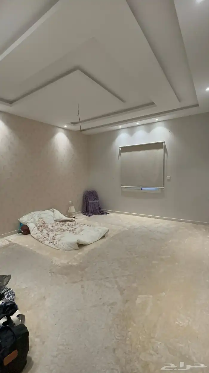 شقة بحي الورود 6 غرف مساحة 230 للإيجار 65 ألف 9