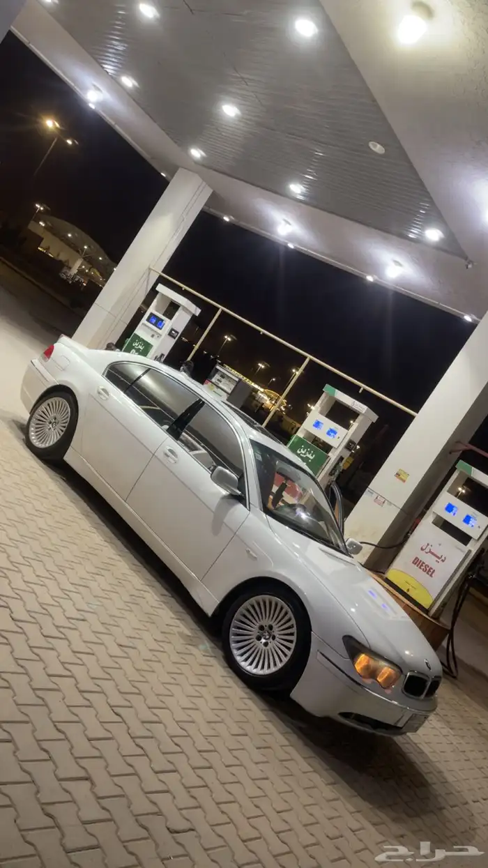 بي ام فل كامل 760 2003 20