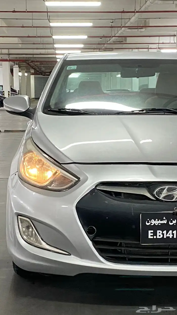هونداي اكسنت 2018 ممشى قليل تم البيع الله يبارك للمشتري 11