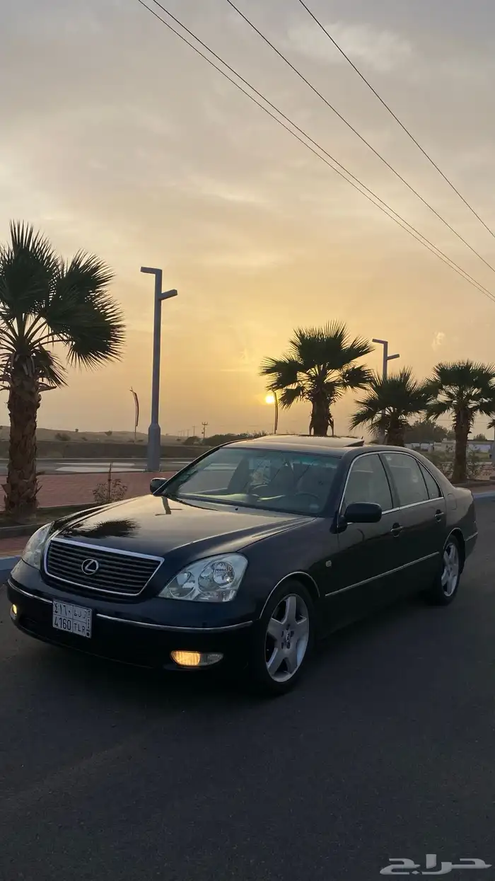لكزس 2001 430 فل الترا 8