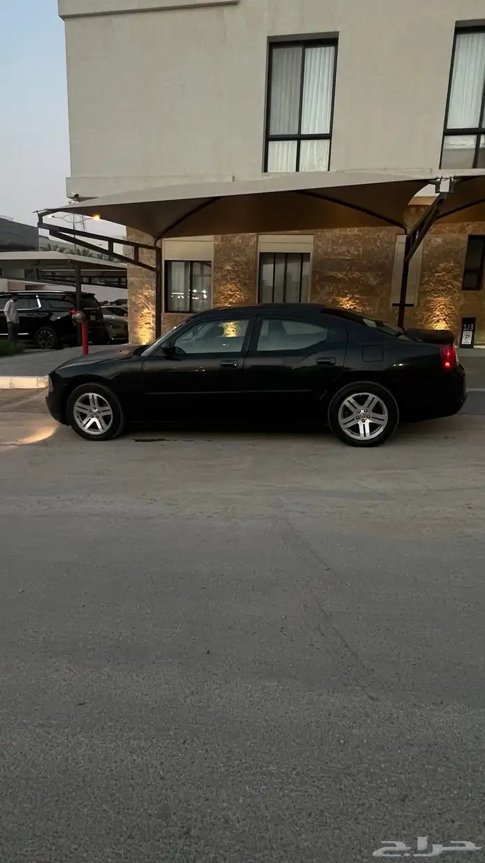 دودج تشارجر 2007 ممشى 180K 1
