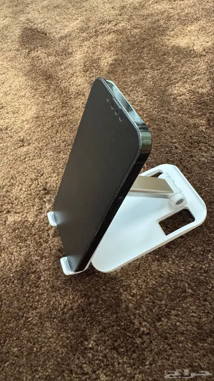 آيفون 13 برو زيتي الاصلي 256 نظيف جدا  لم يفك بحالة المصنع 7