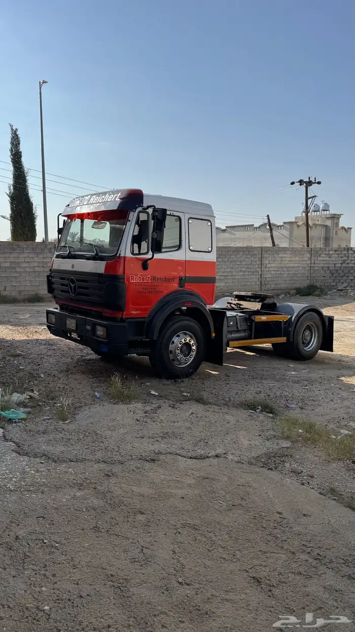 شاحنه مرسيدس 2