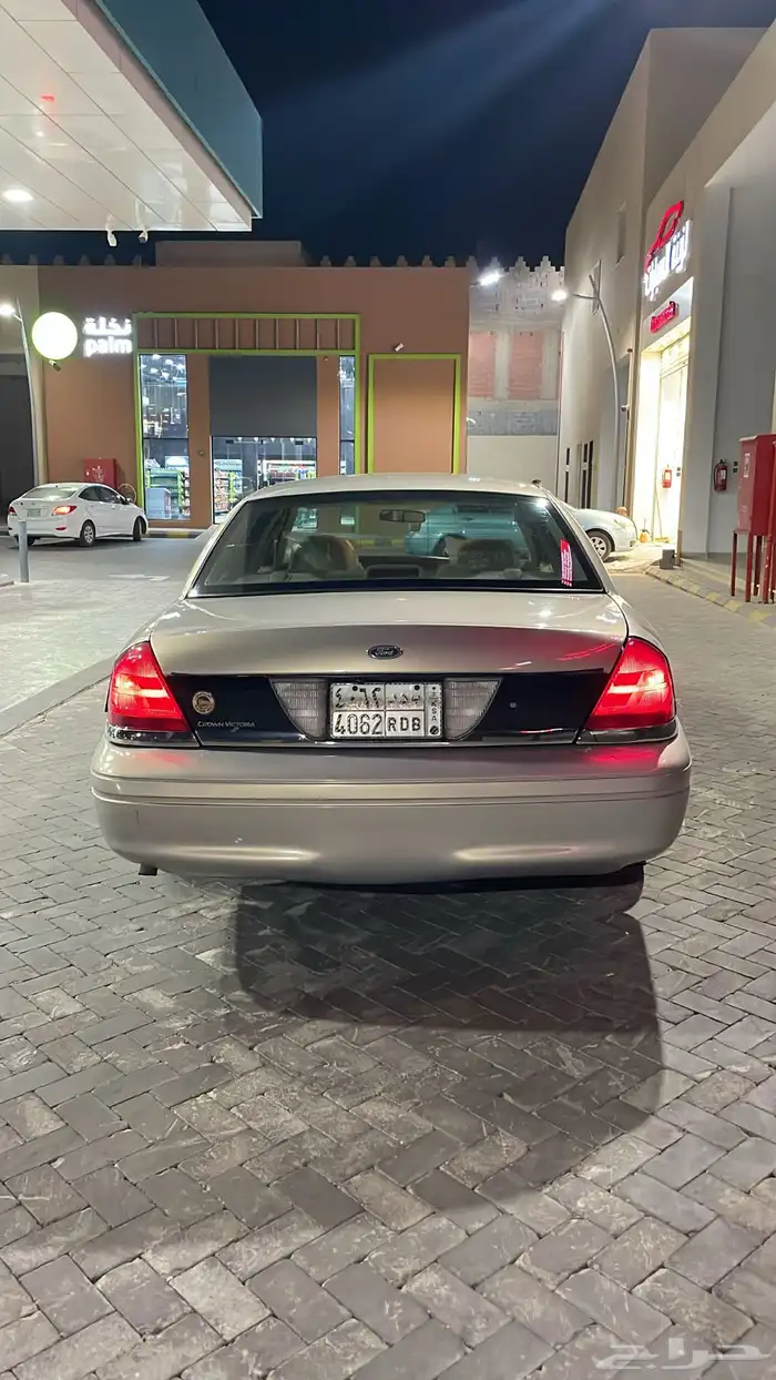 فورد فكتوريا 2008 سعودي 4