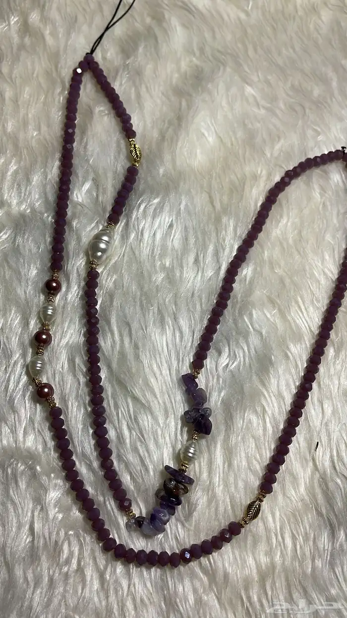 تعليقات جوال خرز كرستال 7