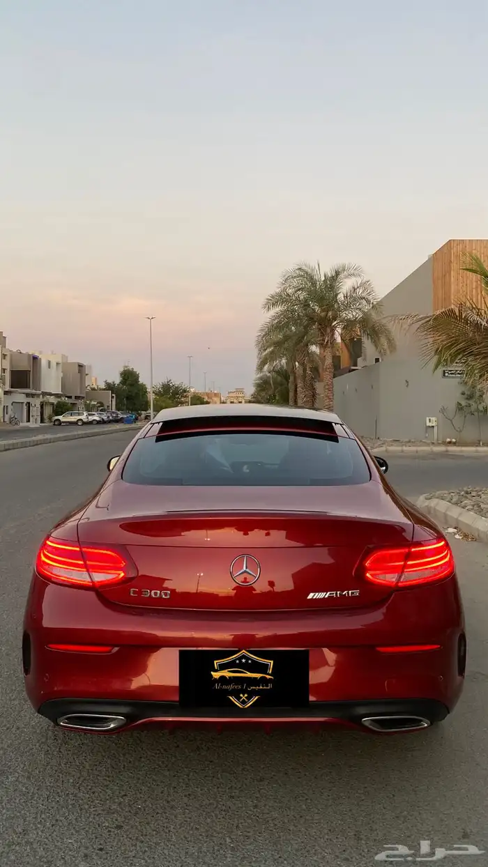 مرسيدس كوبيه مخزن لون مميز 6