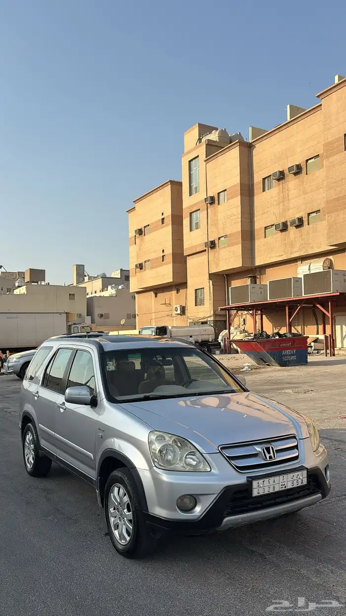 هوندا CRV 2005 5