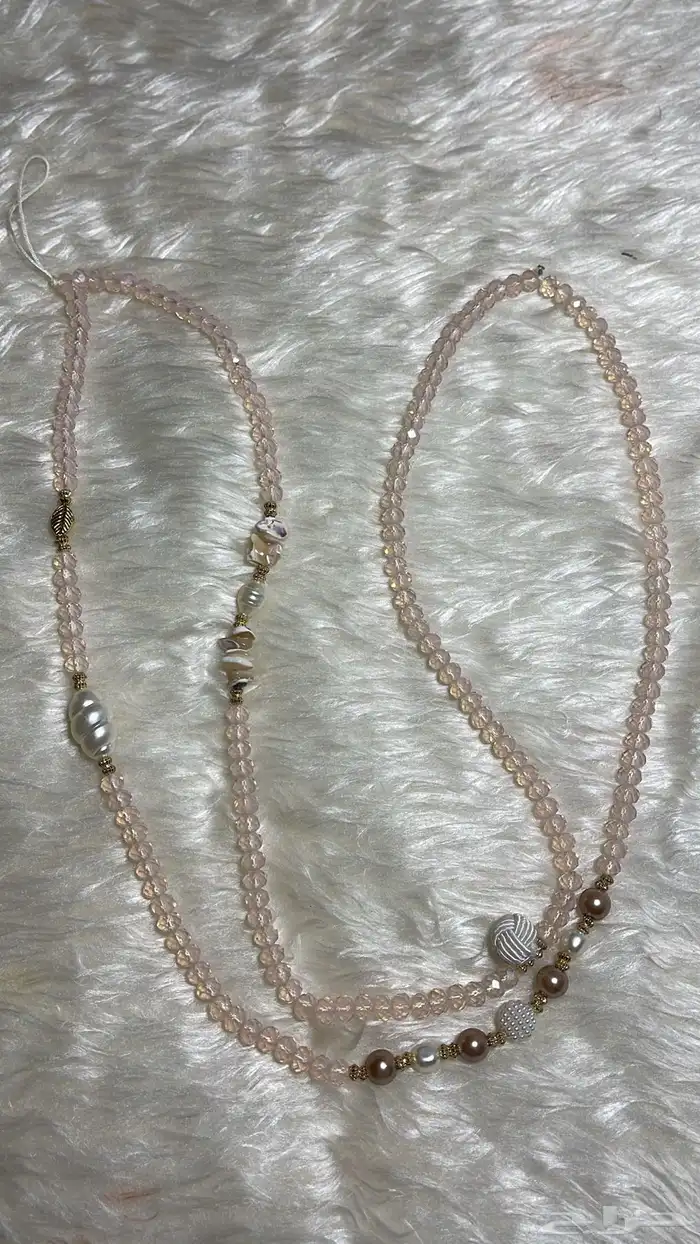 تعليقات جوال خرز كرستال 1