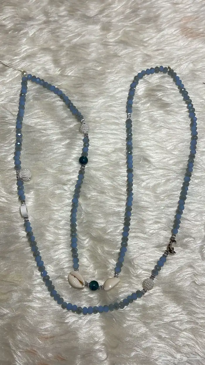 تعليقات جوال خرز كرستال 2