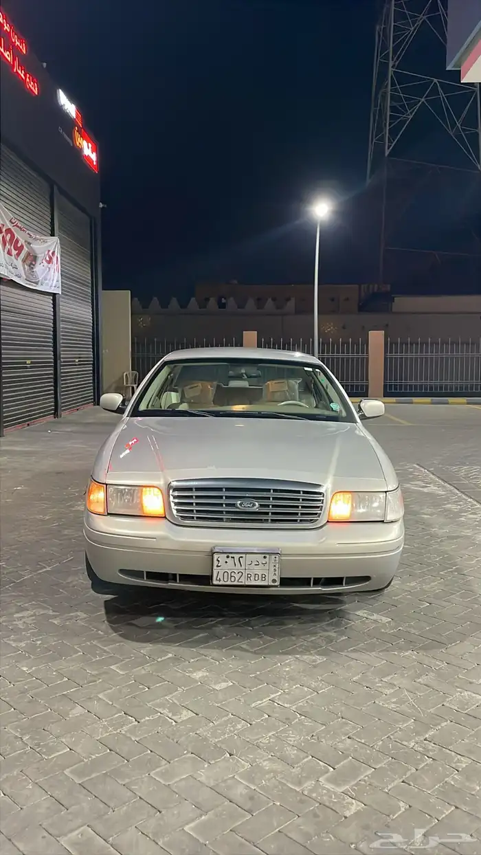 فورد فكتوريا 2008 سعودي 2