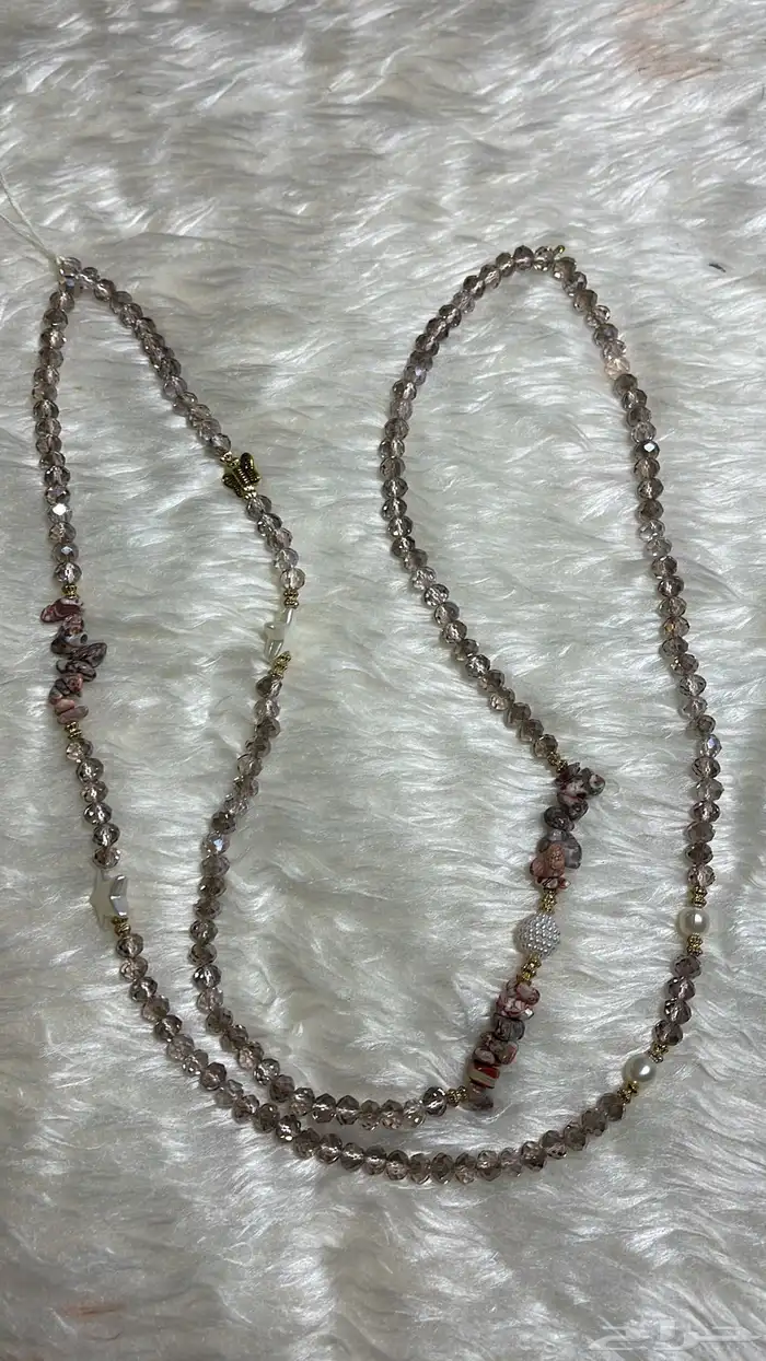 تعليقات جوال خرز كرستال 0