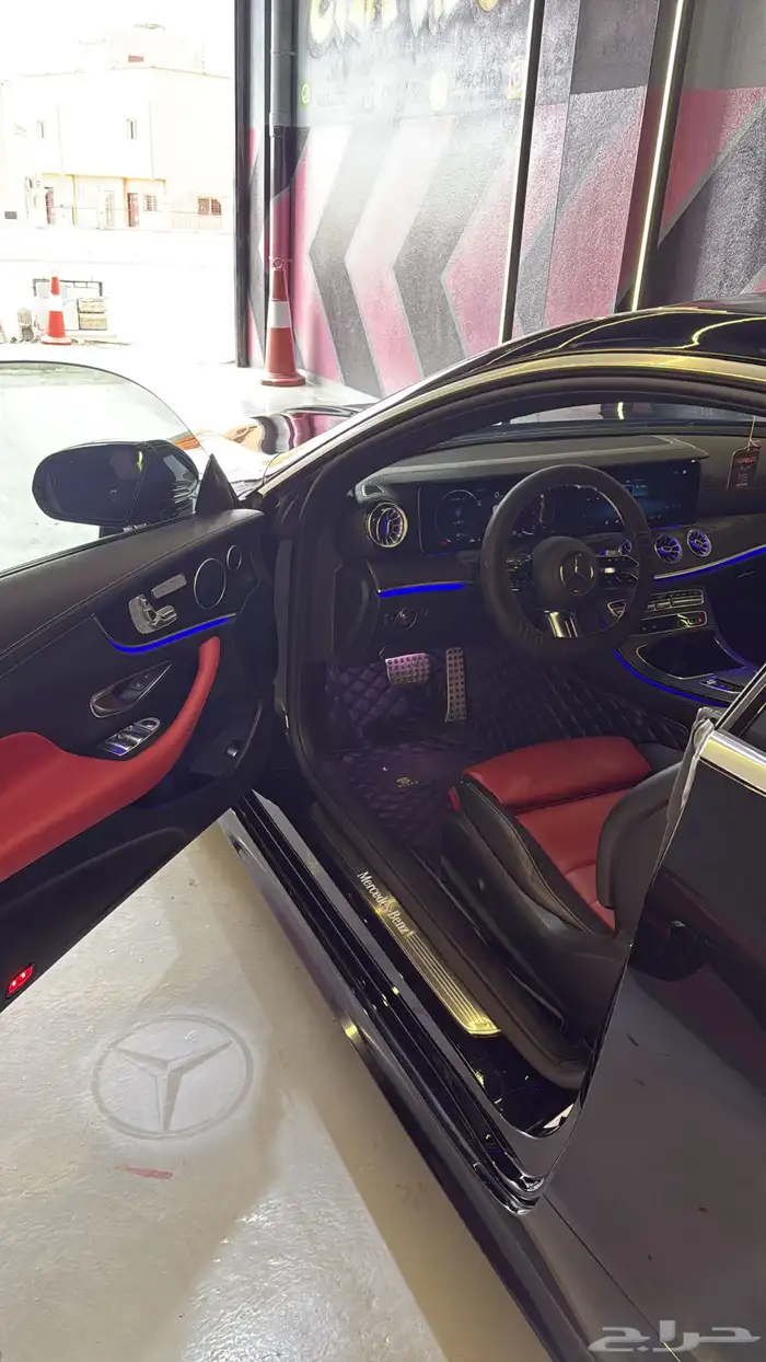 مرسيدس E200 AMG 2022 6