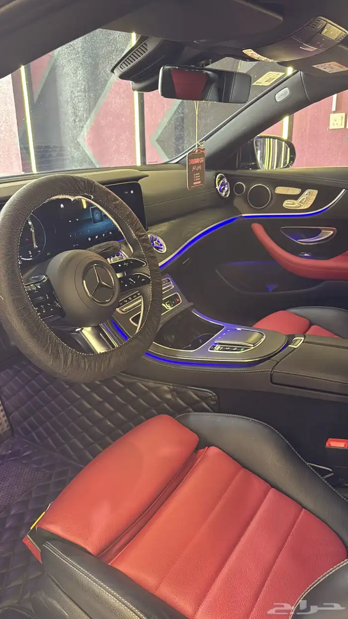 مرسيدس E200 AMG 2022 9