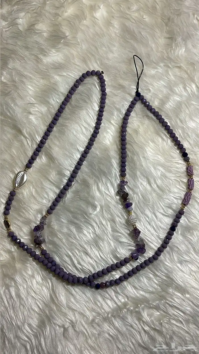 تعليقات جوال خرز كرستال 18