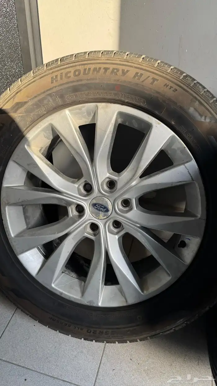 جنوط فورد f150 مقاس 20 3