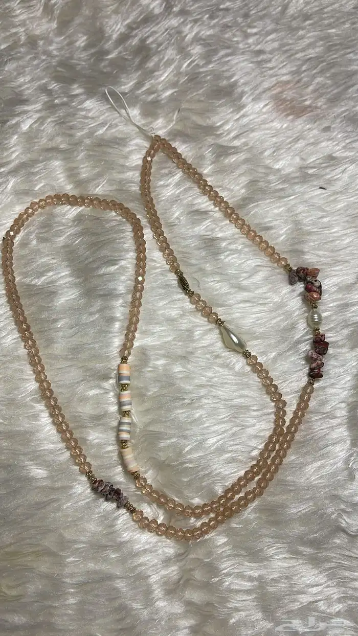 تعليقات جوال خرز كرستال 6