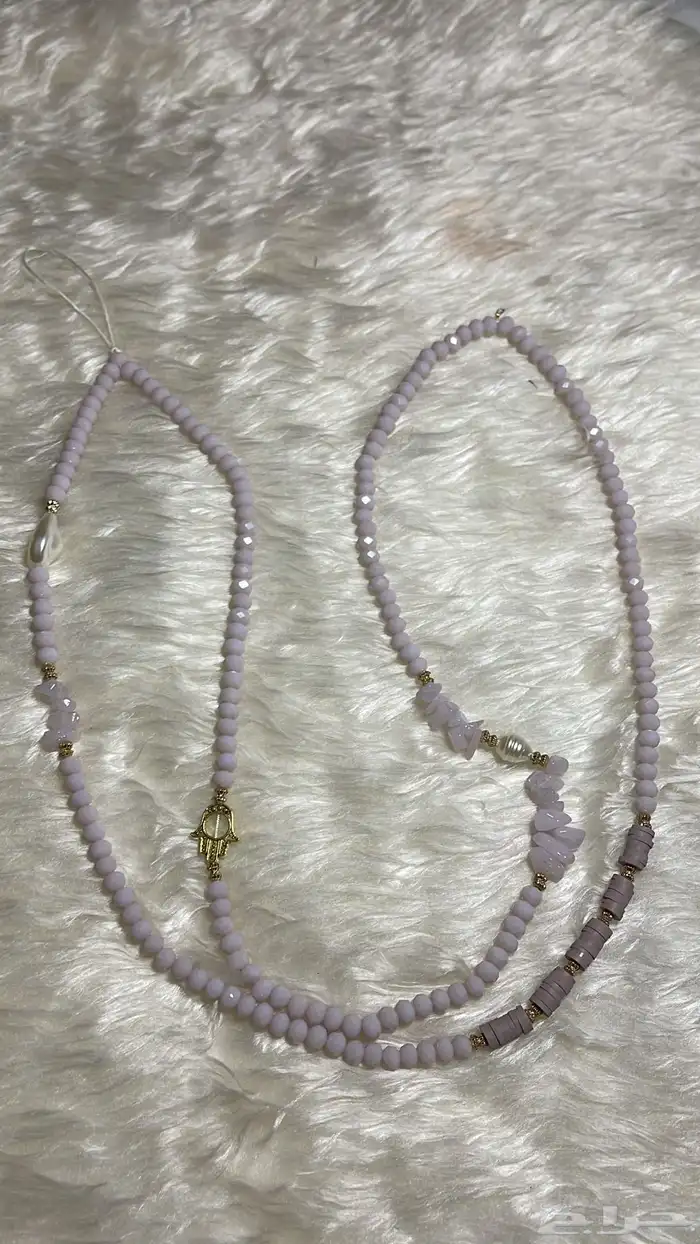 تعليقات جوال خرز كرستال 4