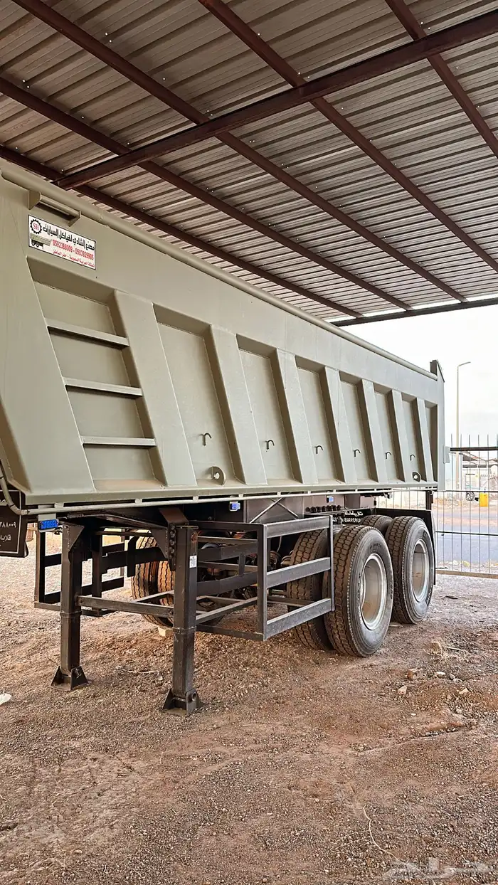 تم البيع صندوق قلاب جديد 2