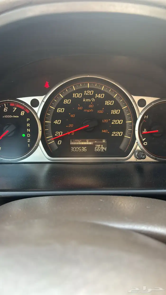 هوندا CRV 2005 4