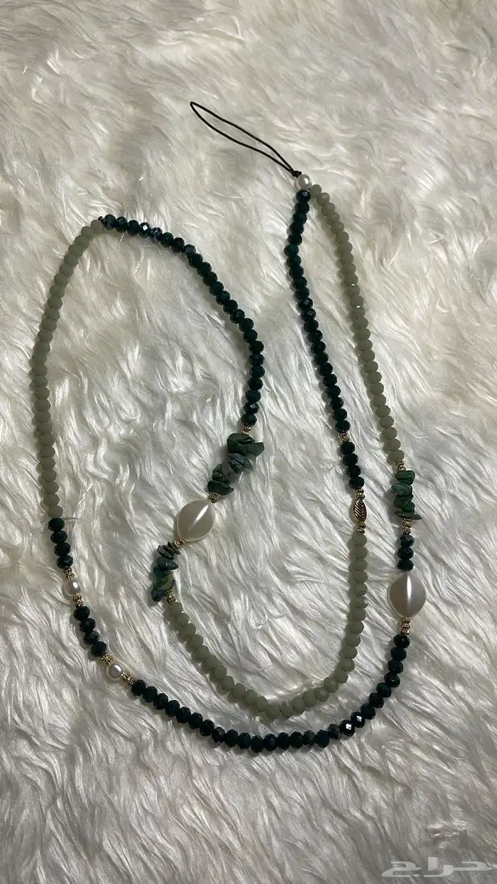 تعليقات جوال خرز كرستال 14