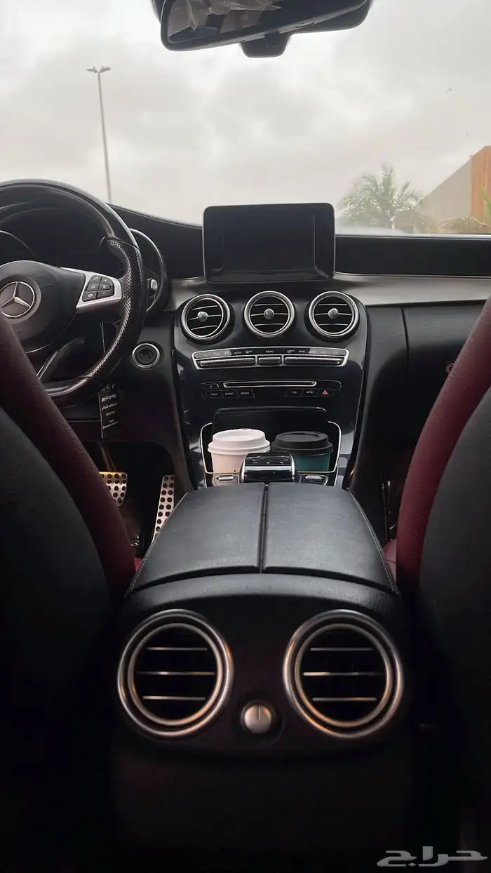 مرسيدس C200 نظيف جفالي 22