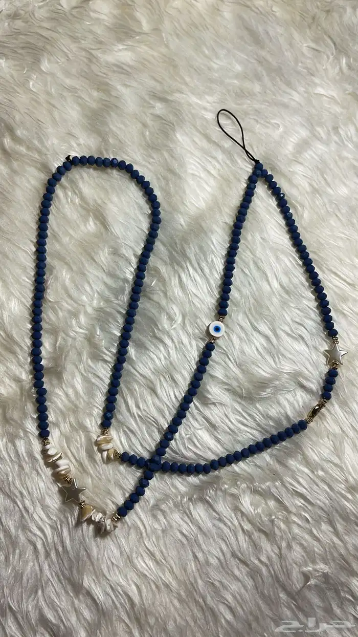 تعليقات جوال خرز كرستال 16