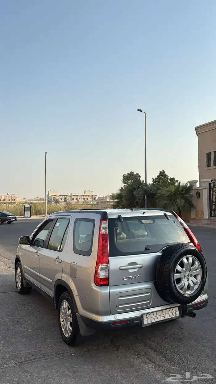 هوندا CRV 2005 7