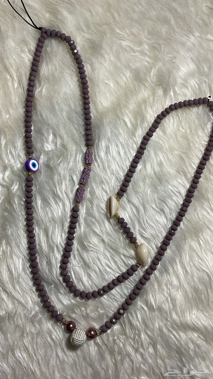 تعليقات جوال خرز كرستال 12