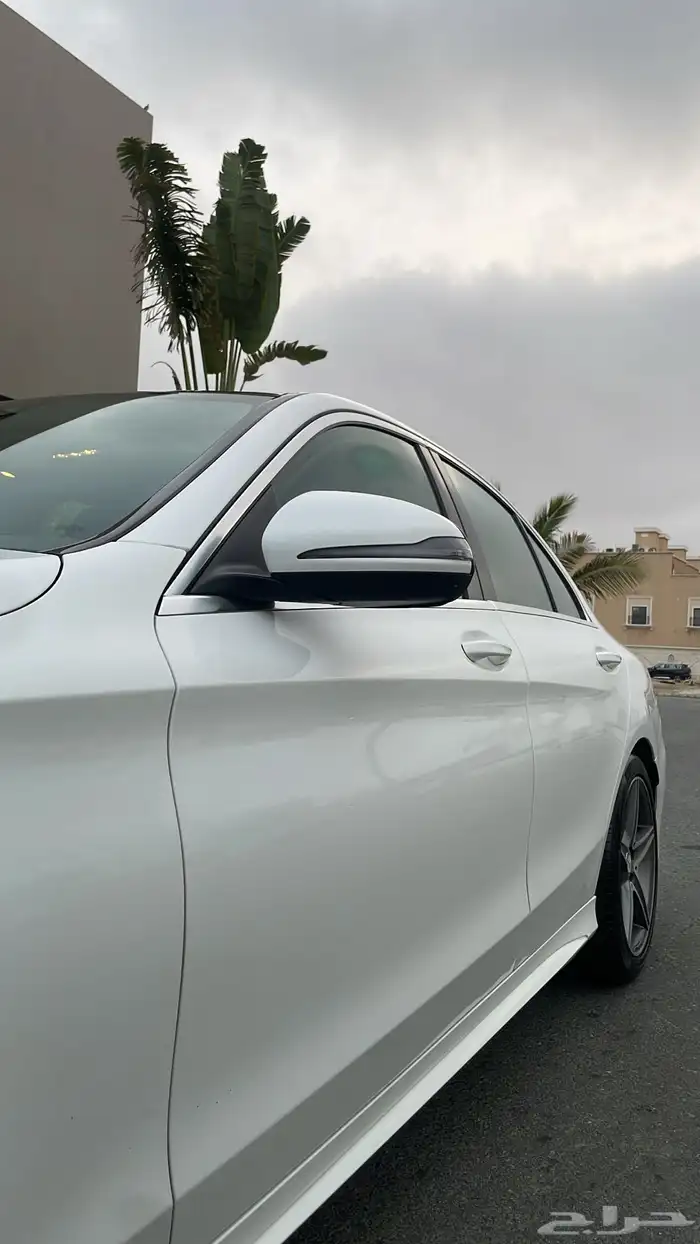 مرسيدس C200 نظيف جفالي 15