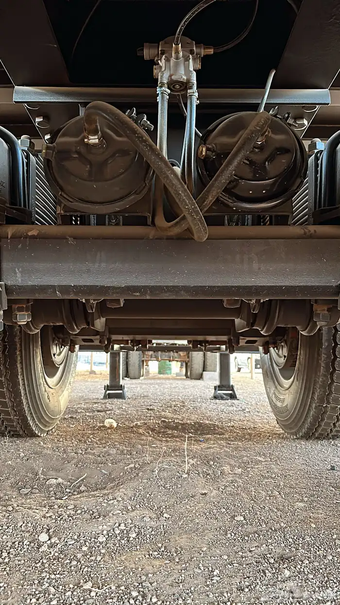 تم البيع صندوق قلاب جديد 9