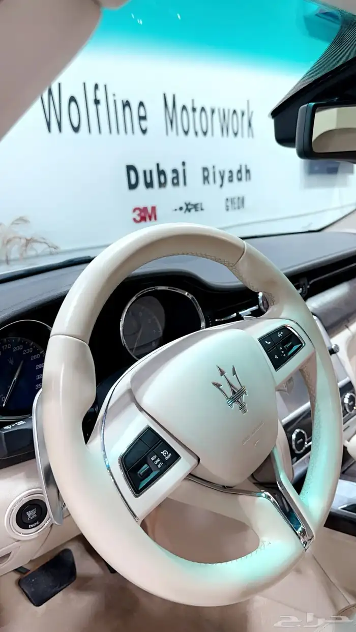 مازيراتي كواتروبورتي GTS V8 قمة النضافه ممشى 80 الف 1