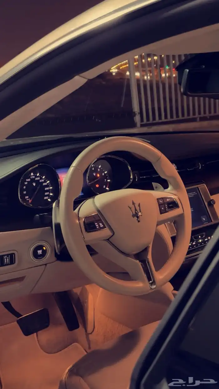 مازيراتي كواتروبورتي GTS V8 قمة النضافه ممشى 80 الف 5