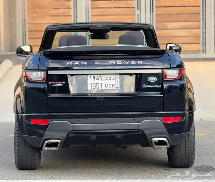 رنج روفر - ايفوك كشف 4