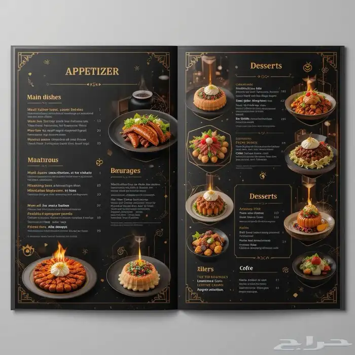 طباعة بروشور تصميم بروشورات 2
