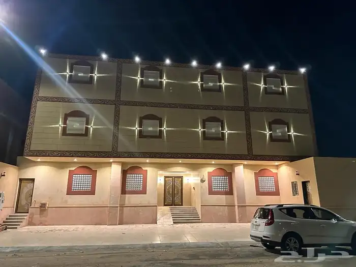عماره جديده مساحه 625 م مخطط ولي العهد الشقق 6 1