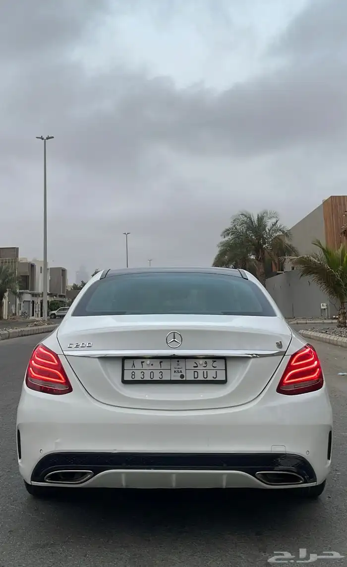 مرسيدس C200 نظيف جفالي 7