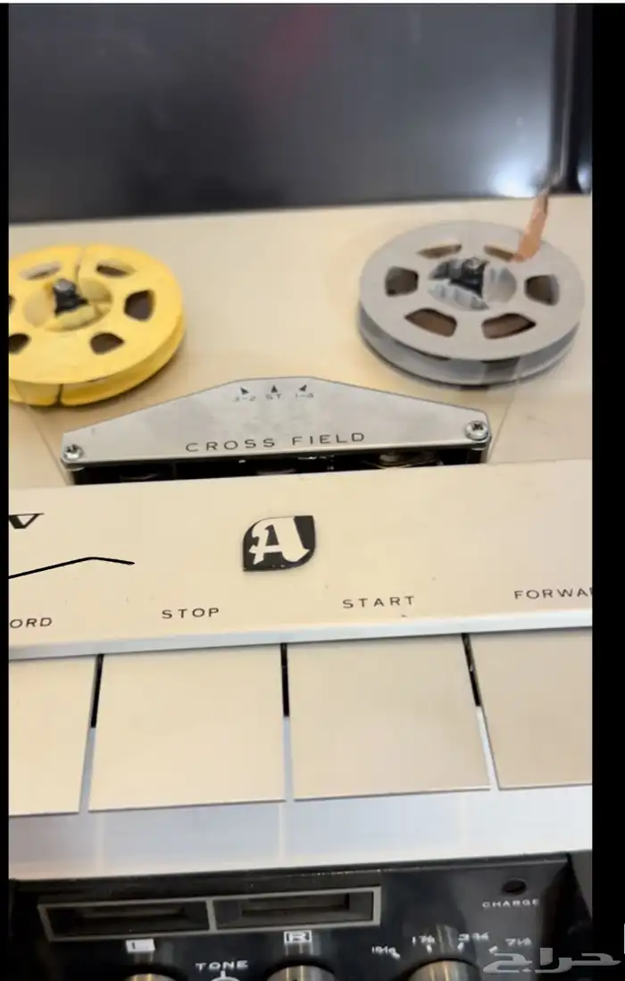 مسجل بكرات ريل تراثي 1