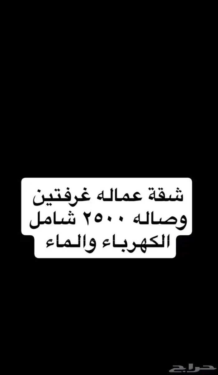 شقه للايجار 0